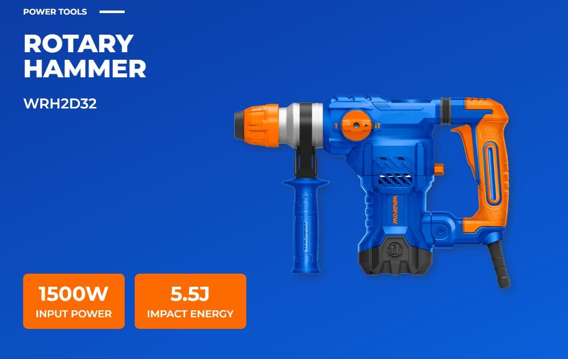 Rotary Hammer WRH2D32 — product photo