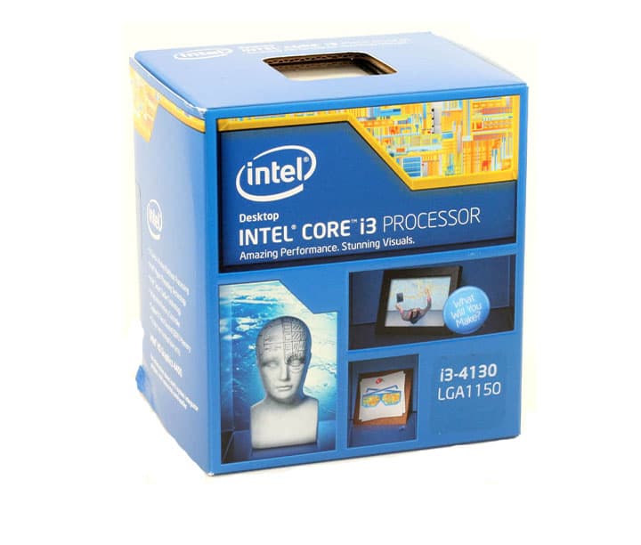 CPU.CORE i3-4130 — product photo