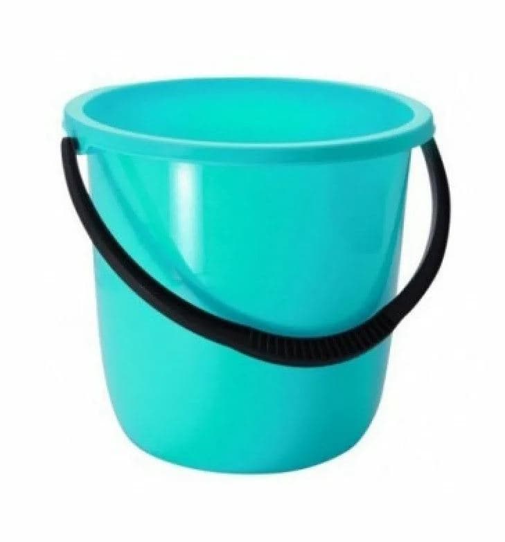 bucket with patterns 13 / 17 lt — product photo