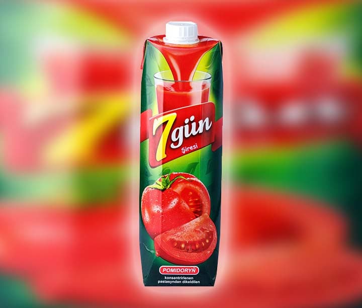 cок со вкусом томата — product photo
