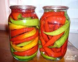 pickled hot peppers — product by Шан Векил