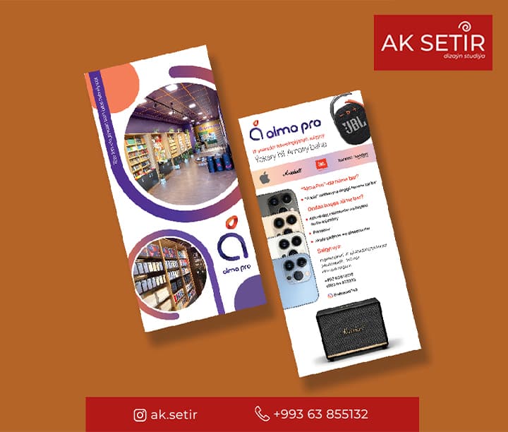 print design (catalogs, leaflets, booklets) — product by "ак Сетир" Дизайн-студия