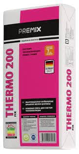 plaster-adhesive mixture Thermo200 — product by Асрян Михаил