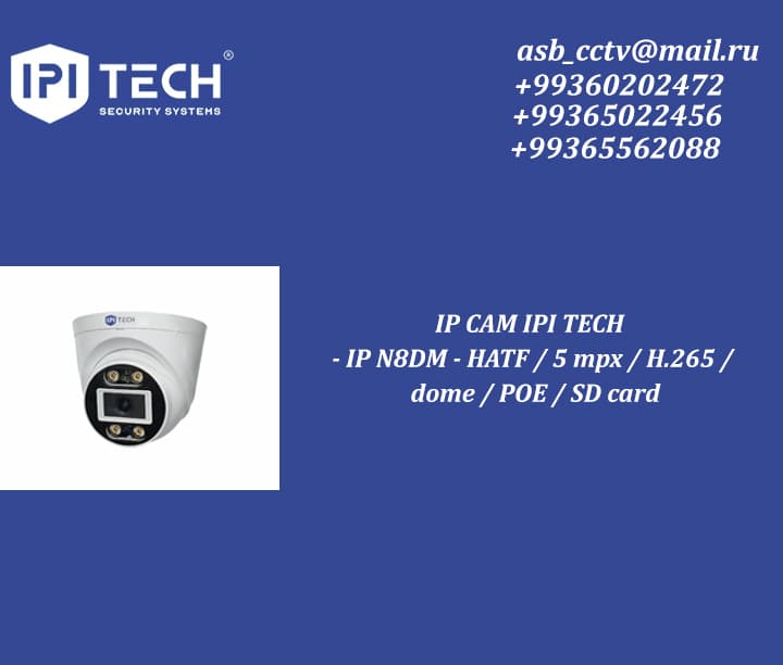 IP CAM IPI TECH  - IP N8DM