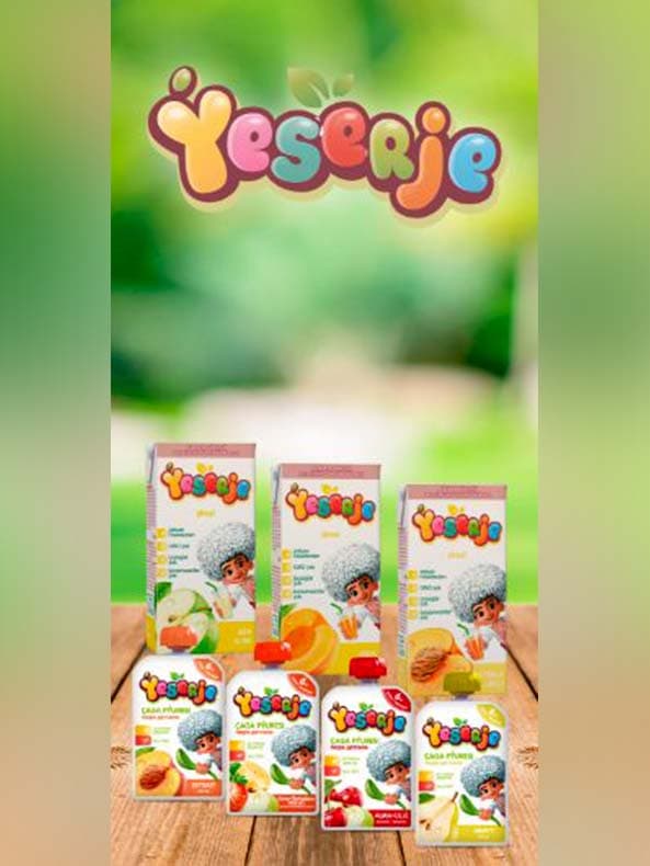 çaga gök önüm püresi "YESERJE"