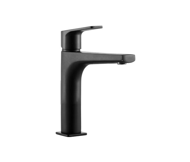 ADELL AZURE SIYAH REGULAR LAVABO BATARYASI 1/2 FLEX — product photo