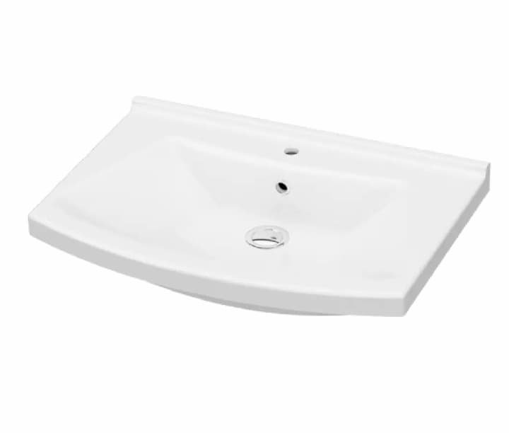 IDEVIT VEGA TEZGAHUSTU LAVABO (50X65) — product photo
