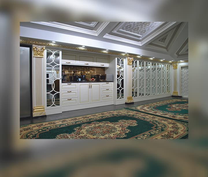 Cabinet furniture — product by Хозяйственное Общество Инне