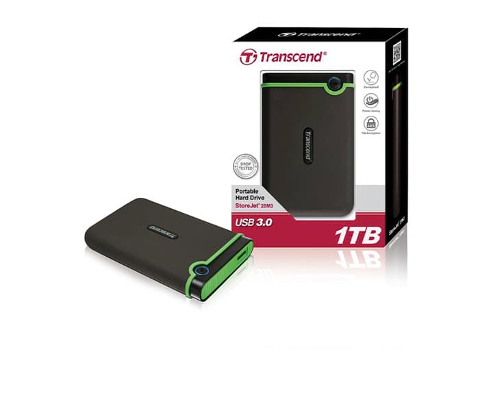 HDDEXT.1TB TRANSCEN — product photo