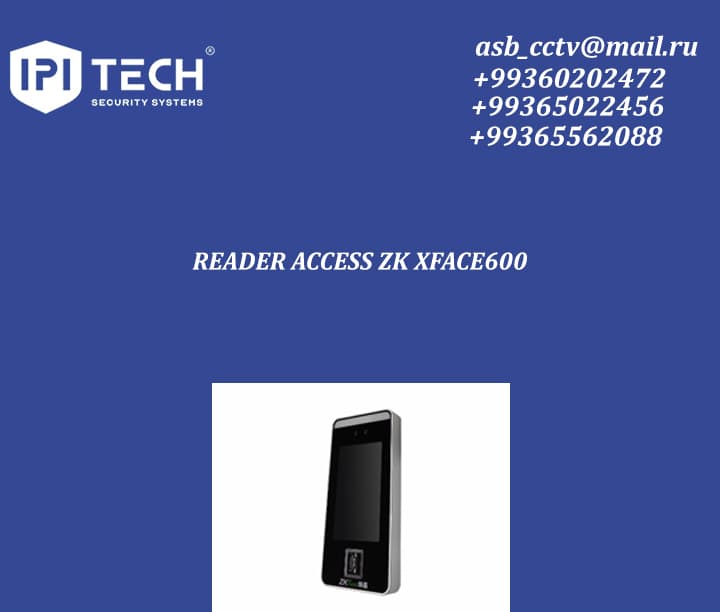 READER ACCESS ZK XFACE600 — product photo