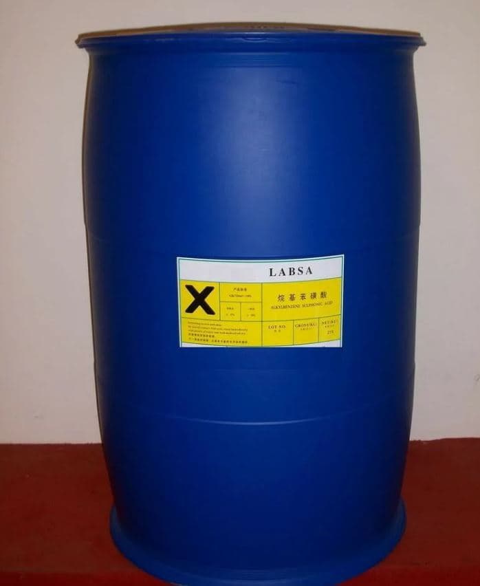 LABSA (Alkyl Benzene Sulfonic Acid) — product photo