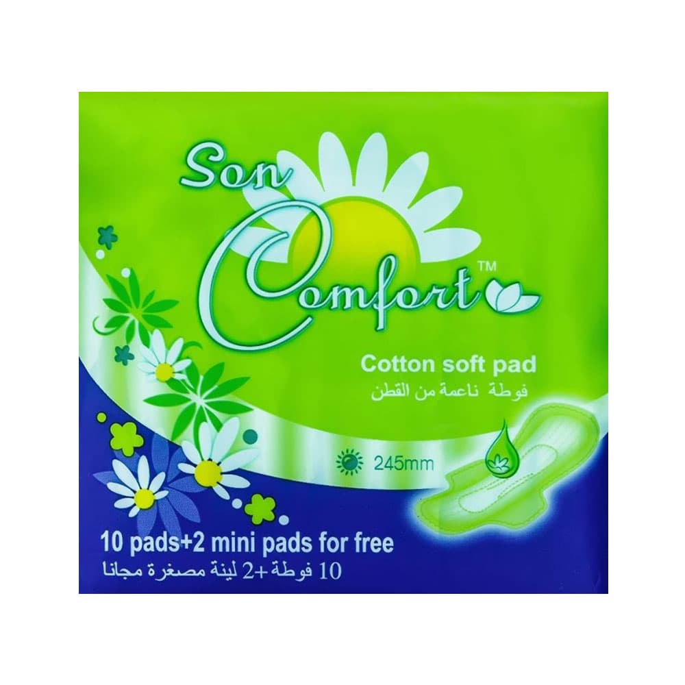 прокладки женские ''SEN COMFORT" 245 mm soft 2080 — product photo