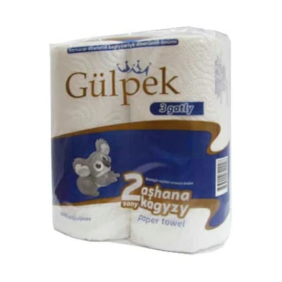 aşhana kagyzy 4 rulonly