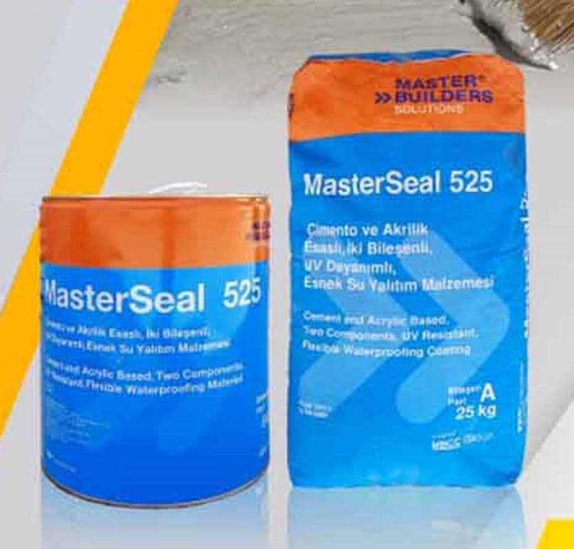 MasterSeal 525 (гидроизоляция для бассейнов и любых внутренних помещений) — товар компании Камиль Дизайн