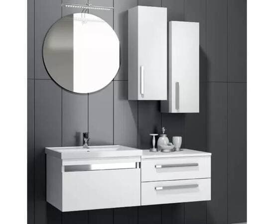 Vanna otagy üçin rakowina tumboly we aýna 65+55 sm — product photo