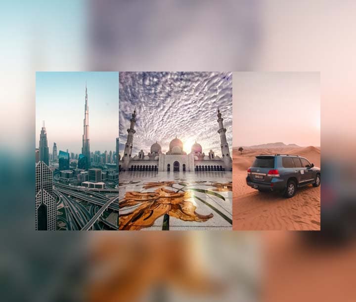 tour to the United Arab Emirates — product photo