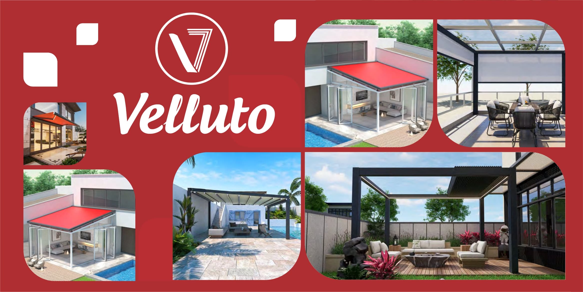 Velluto Panjur Systems cover