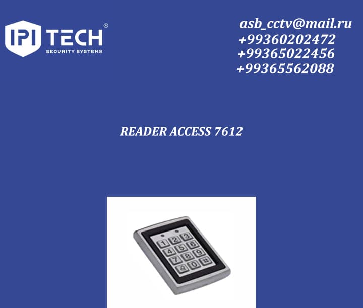 READER ACCESS 7612 — product photo