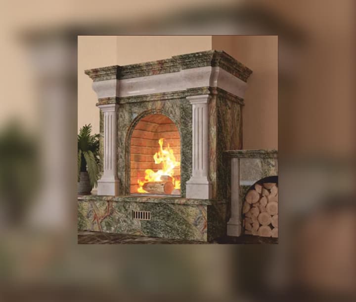 Декоративные узоры из пенополиуретана, колонны, камины, рамы, фасады. — photo 2