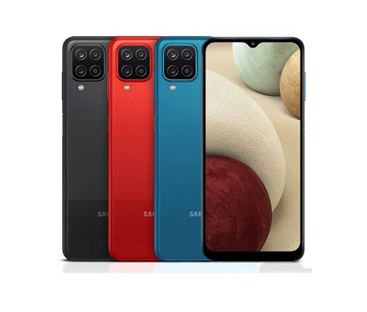 SAMSUNG A12 64gb 4/128gb — product photo