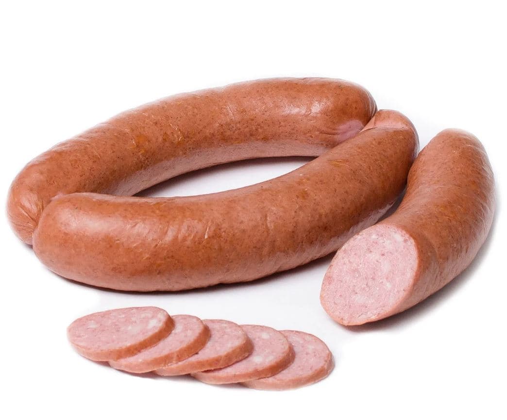 semi-smoked sausage "Hindiguş" — product photo