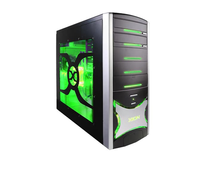 CASE.GAMER 401 Black — product photo