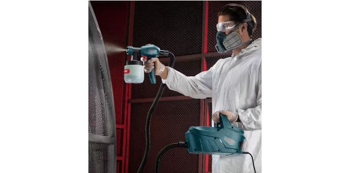 Paint/emulsion spraying equipment — product photo