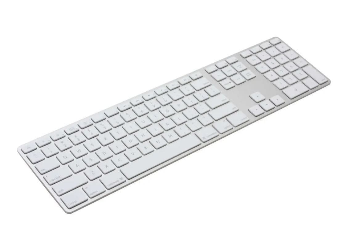 Apple Magic Keyboard Numeric White — product photo