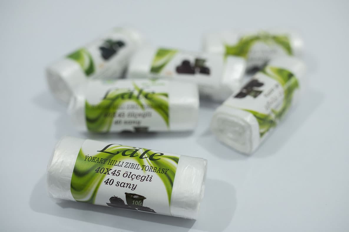 garbage bags 10 litr — product photo