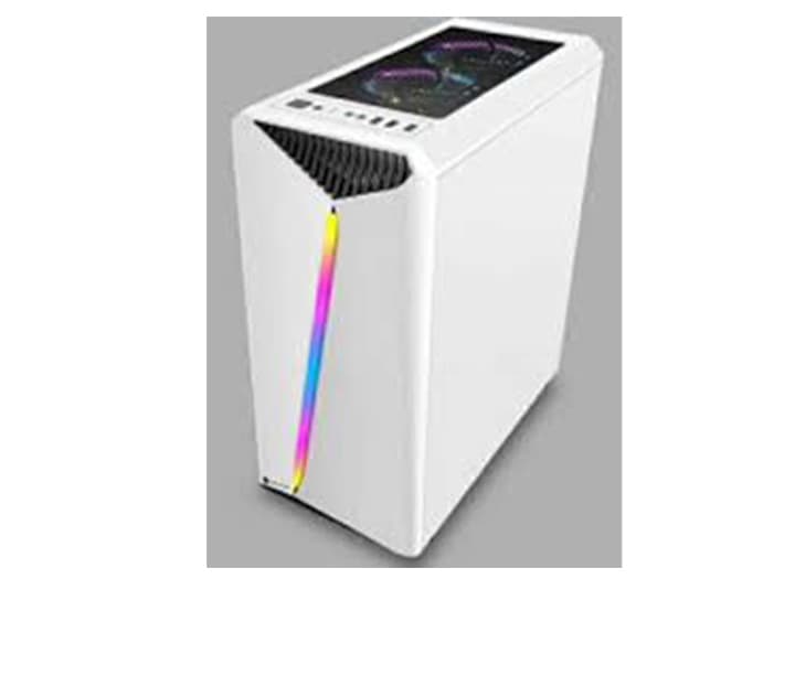 CASE.GAMER 402 White — product photo
