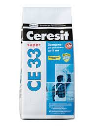 grout white Ceresit CE33 — product photo