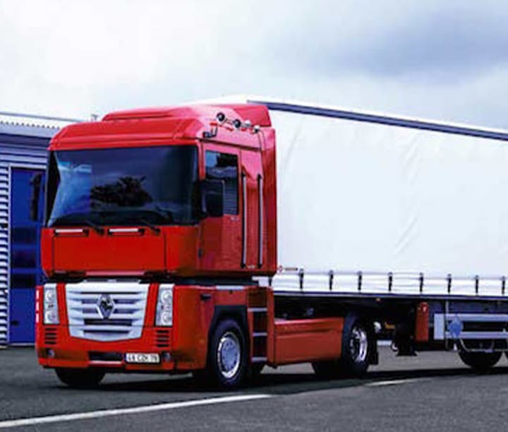 road freight — product photo