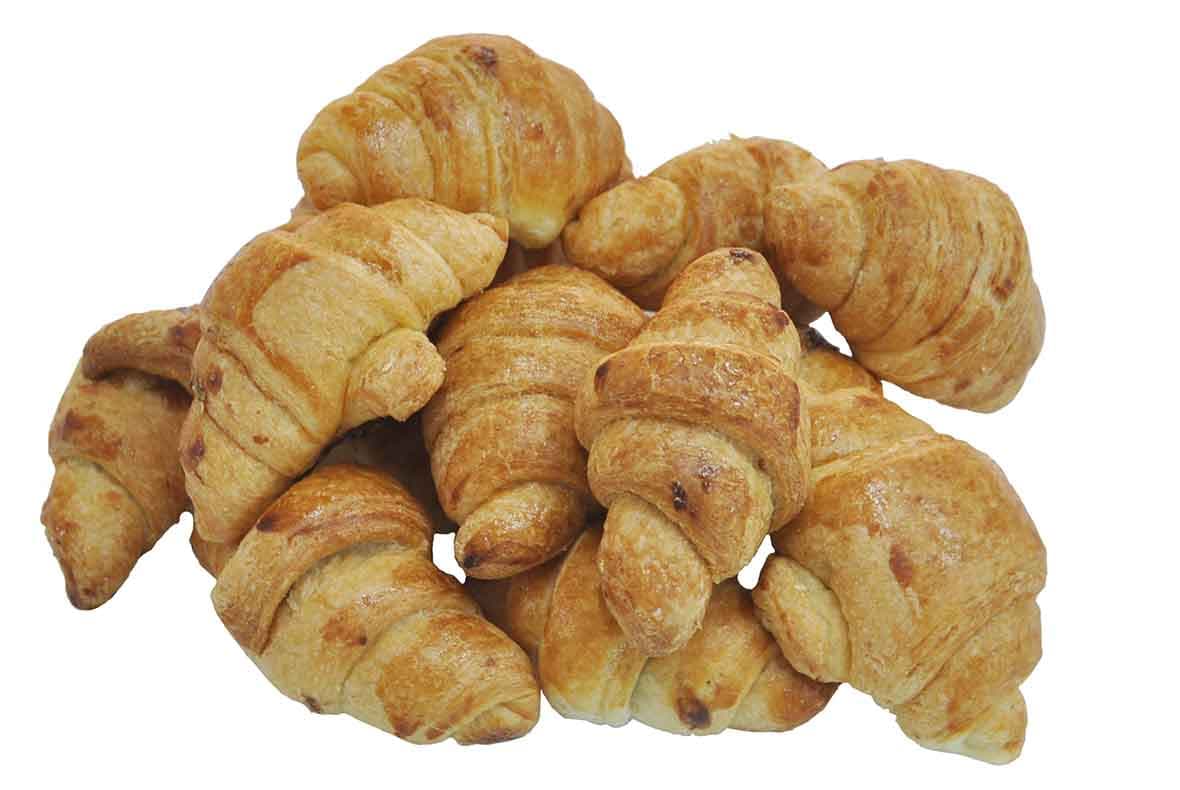 çikolatalı kruvasanlar