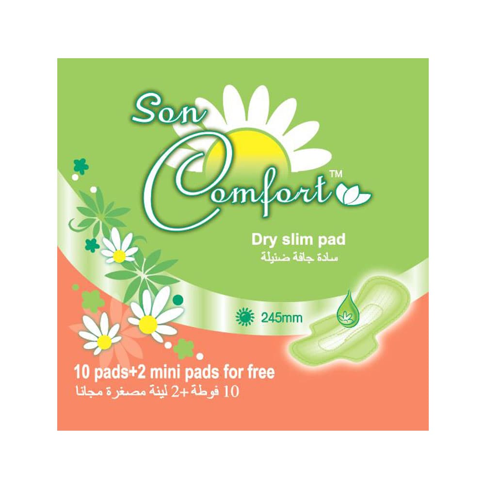 прокладки женские ''SEN COMFORT'' 245 mm dry 2081 — product photo