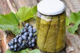 pickled grape leaves — product by Шан Векил
