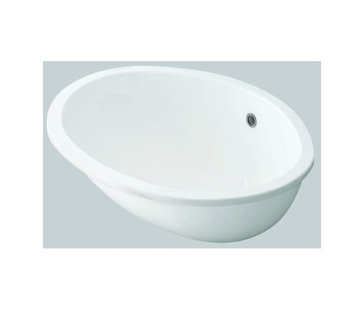 IDEVIT HILTON TEZGAHALTI OVAL LAVABO (42X52) — product photo