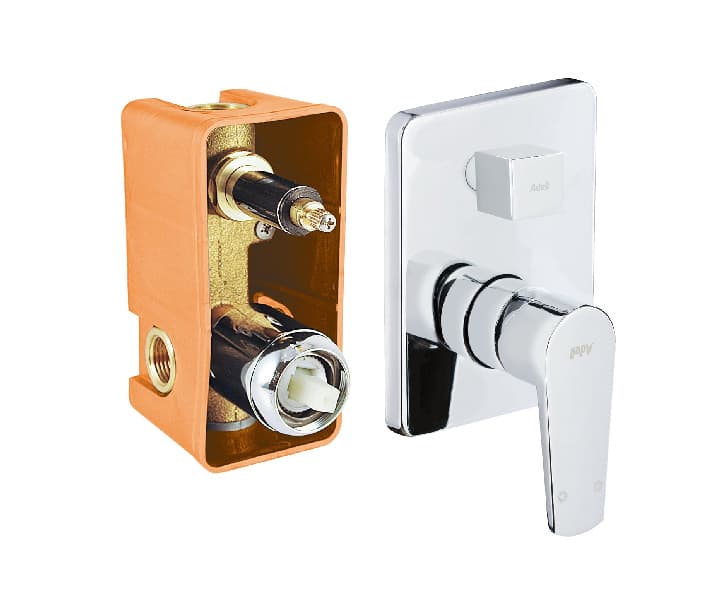 ADELL AZURE KONFOR ANKASTRE BANYO SETI OTOMATIK YONLENDIRICILI — product photo