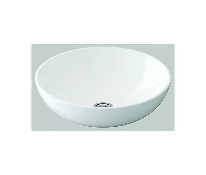 IDEVIT OVAL TEZGAHUSTU LAVABO (45x45) — product photo