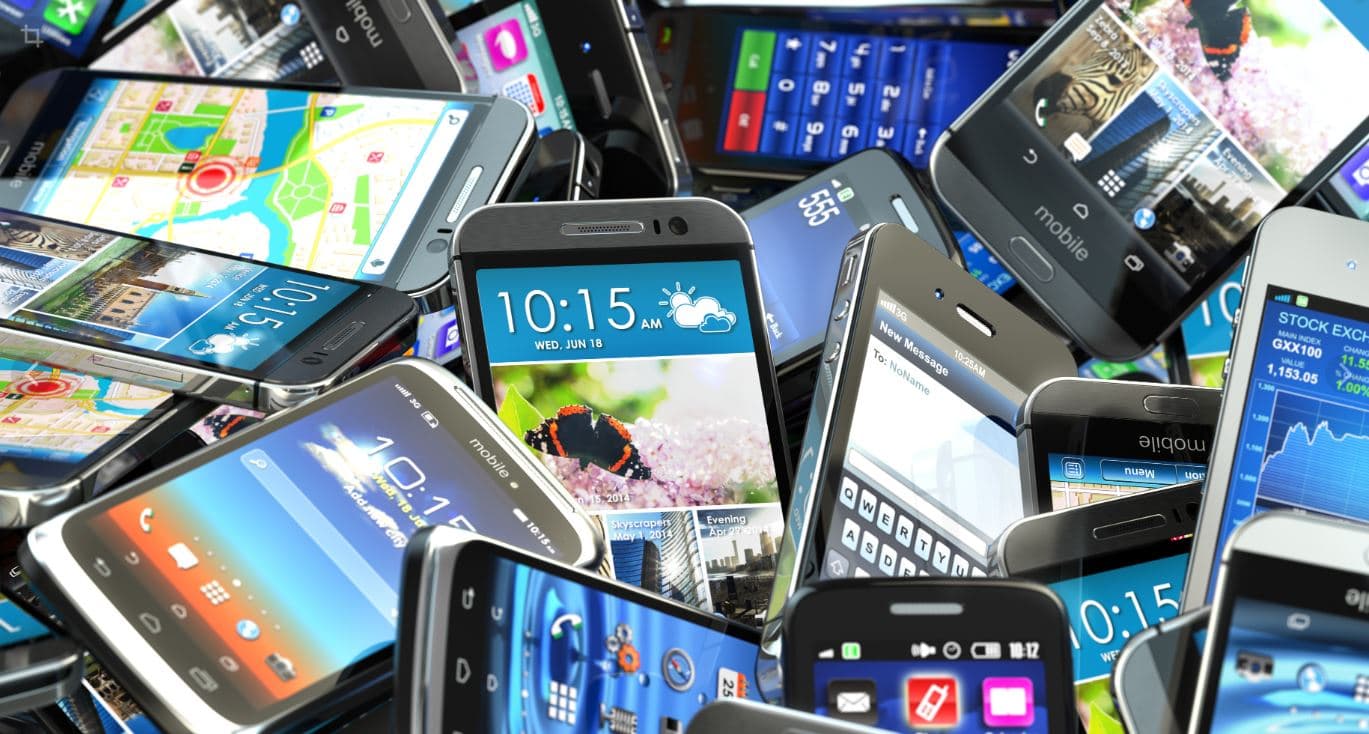 продажа сотовых телефонов — товар компании Garant Mobile