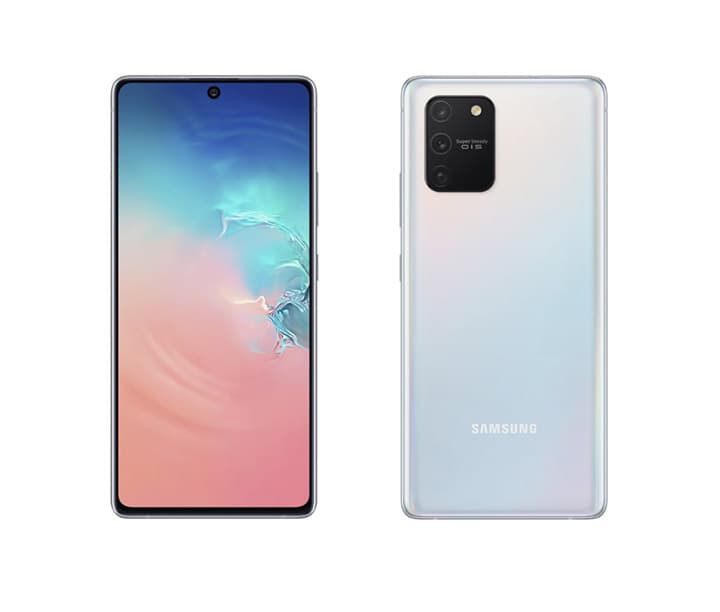 SAMSUNG S10 lite — product photo