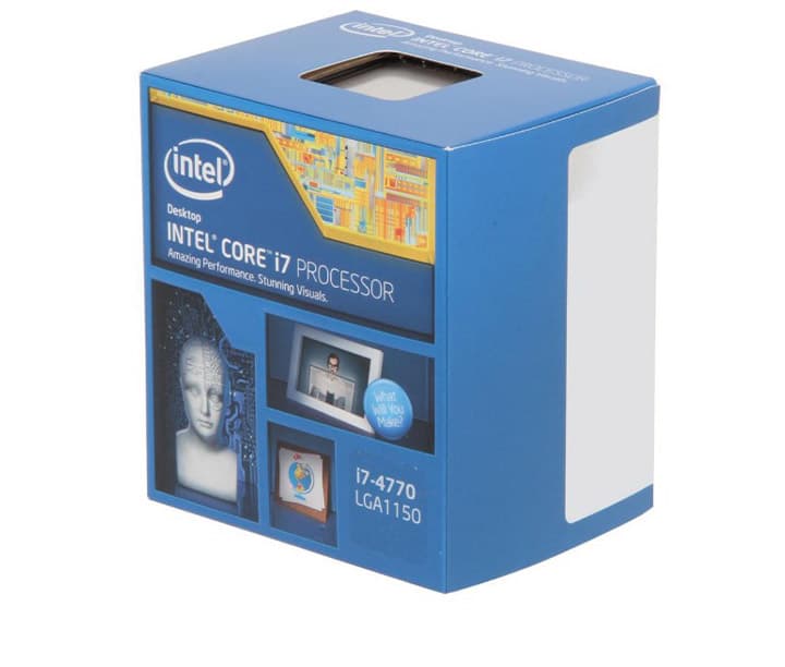 CPU.CORE I7-4770 — ürün fotoğrafı