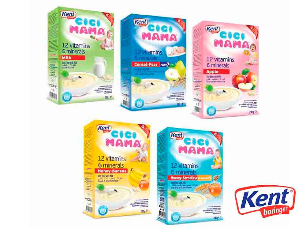 complementary foods for babies and young children — product photo