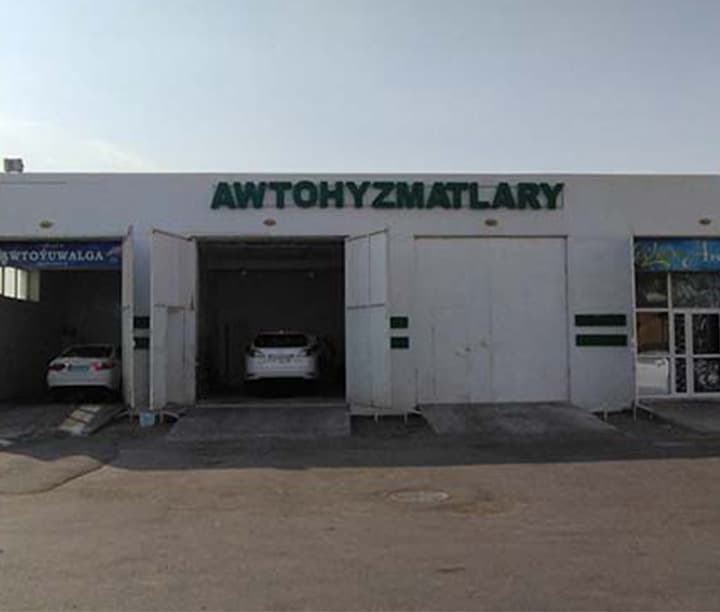 awtoulaglary ýuwmak hyzmaty