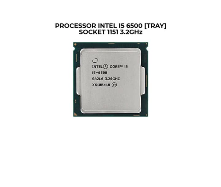CPU.CORE I5-6500 — product photo