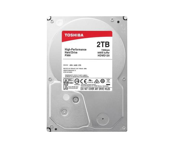 HDD.2TB TOSHIBA — товар компании Akja Elektronica
