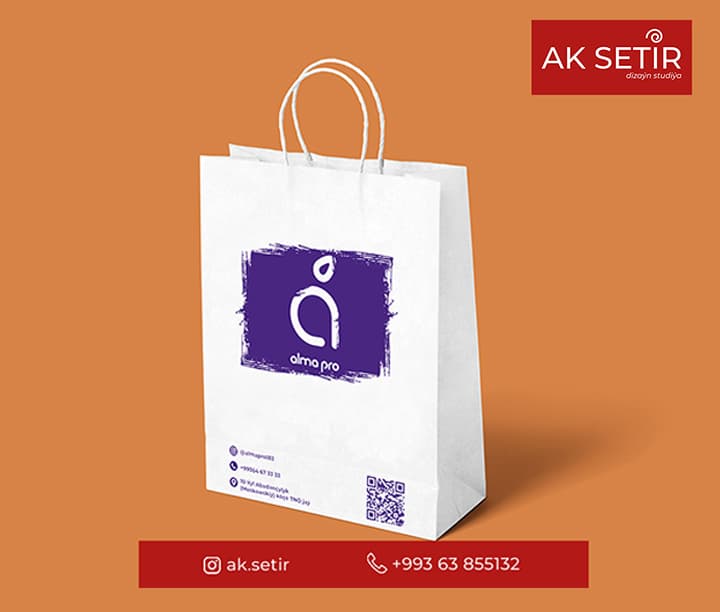 markalaşma — "ak setir" dizaýn studiýa ürünü