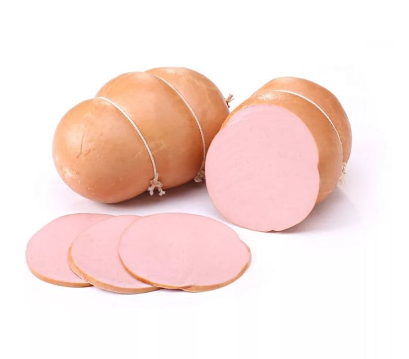 колбаса вареная «Süýtli» 2-сорт нарезанная — product photo