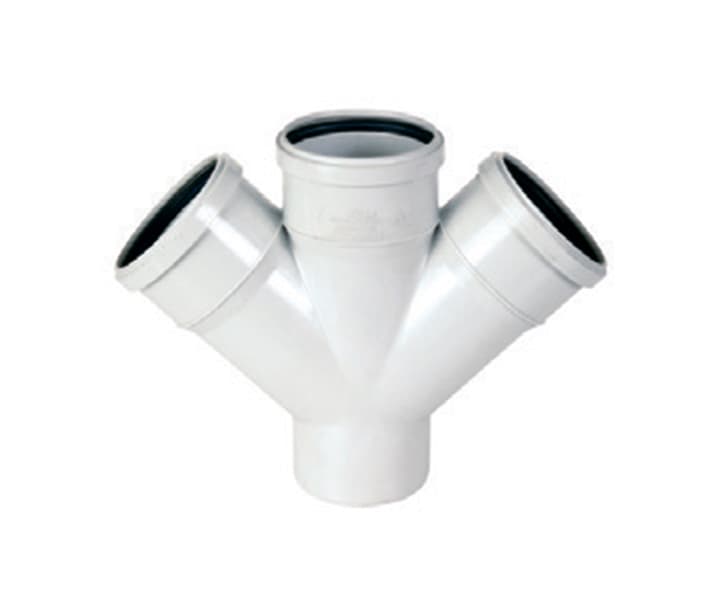 WAVIN PVC TE SHAHASY IKILI 45 100/100/100 — product photo