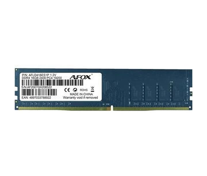 RAM.16GB D4 AFOX 2400 — product photo