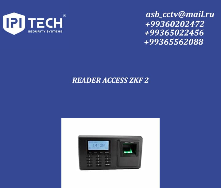 READER ACCESS ZKF 2 — product photo